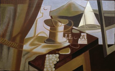 Devant la baie, ou La baie - Juan Gris