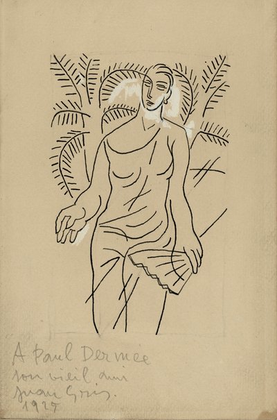 Femme à l - Juan Gris