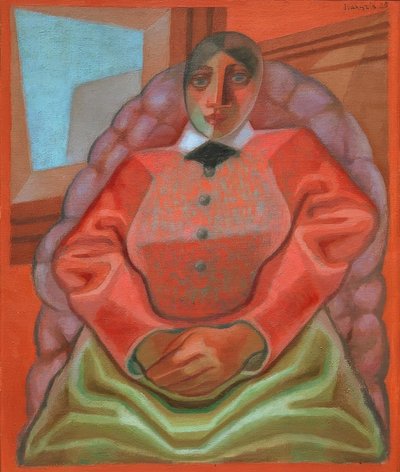 Femme dans un fauteuil - Juan Gris