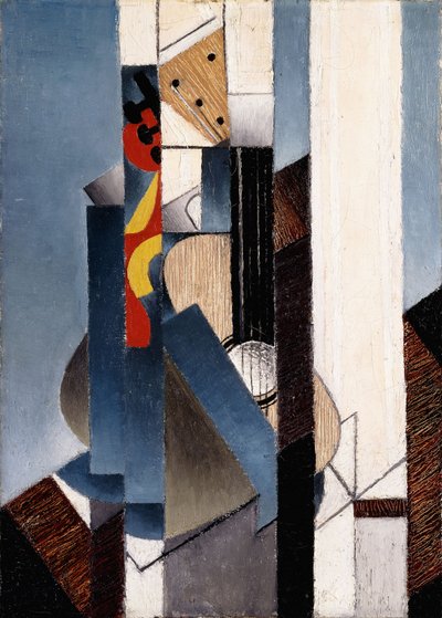 Guitare, 1913 - Juan Gris