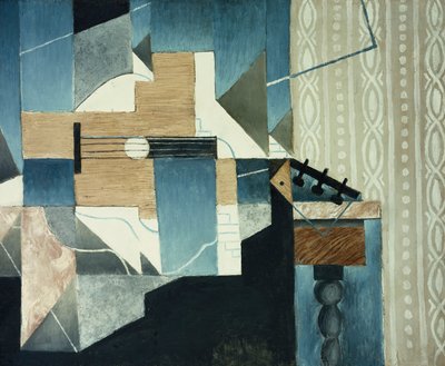 La Guitare sur la Table, 1913 - Juan Gris
