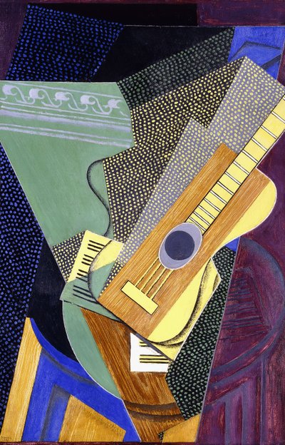 Guitare sur une Table, 1916 - Juan Gris