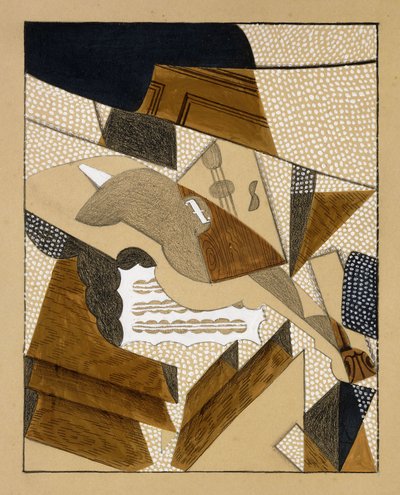 Le Violon - Juan Gris