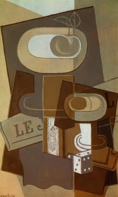 Le dé - Juan Gris