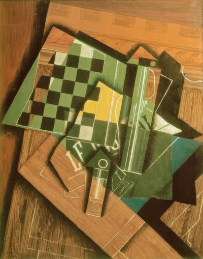 Le damier - Juan Gris