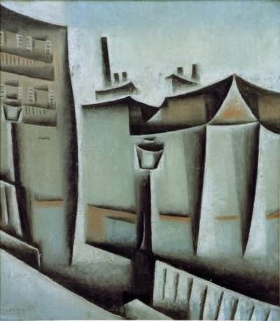 Maisons à Paris - Juan Gris