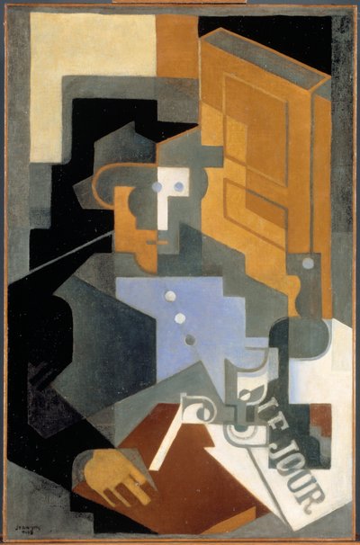 Homme de Touraine, 1918 - Juan Gris