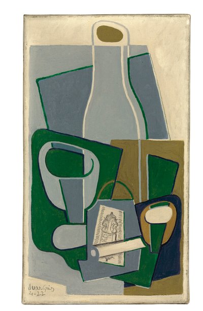 Pipe et Paquet de Tabac, 1922 - Juan Gris