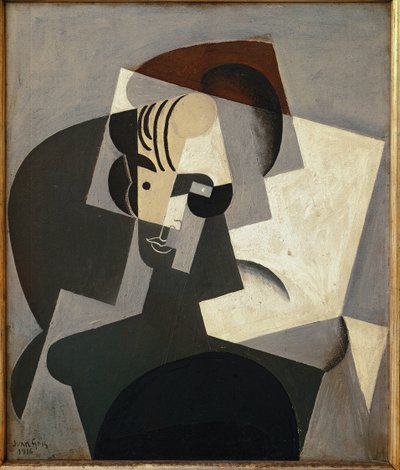 Portrait de Josette Gris - Juan Gris