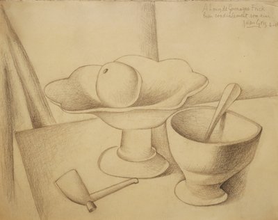 Nature Morte au Compotier - Juan Gris