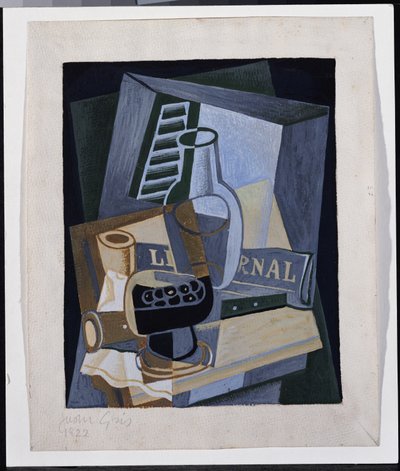 Nature morte devant une fenêtre, 1922 - Juan Gris