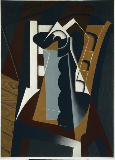 Nature morte sur une chaise - Juan Gris