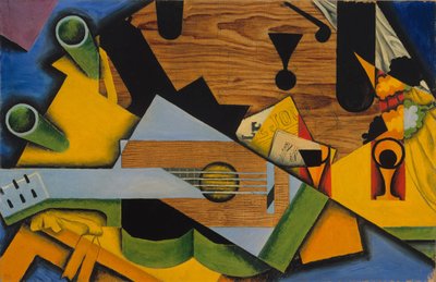 Nature Morte avec une Guitare - Juan Gris