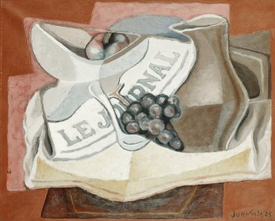 La Grappe de Raisins, 1925 - Juan Gris