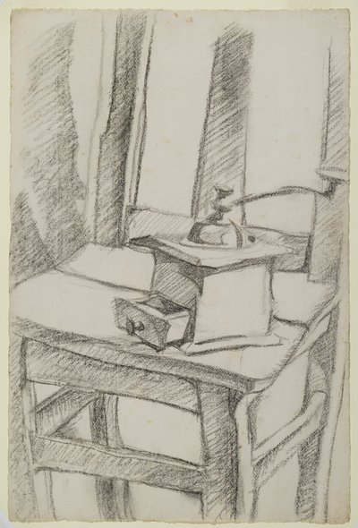 Le Moulin à Café, 1911 - Juan Gris