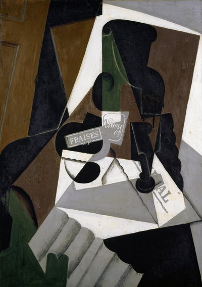 Le Pot de Confiture de Fraises - Juan Gris