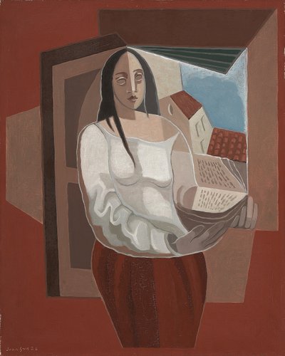 La liseuse - Juan Gris