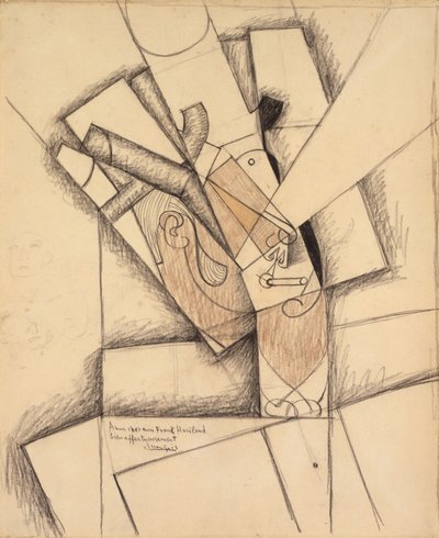 Le Fumeur, 1913 - Juan Gris