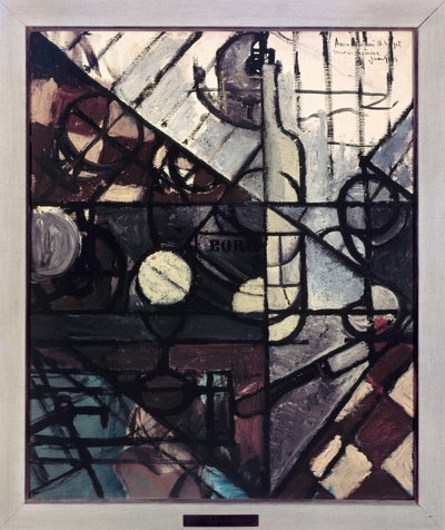La bouteille de Bordeaux - Juan Gris