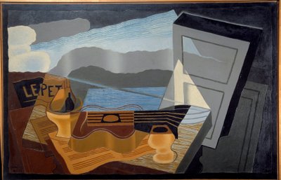 La vue de la baie - Juan Gris