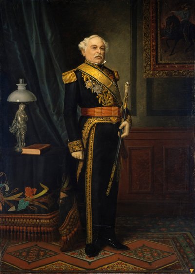 Général Jose Antonio Paez - Juan Jorge Peoli