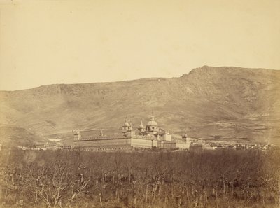 [El Escorial, à distance] - Juan Laurent