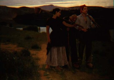Les trois retours - Juan Llimona y Bruguera