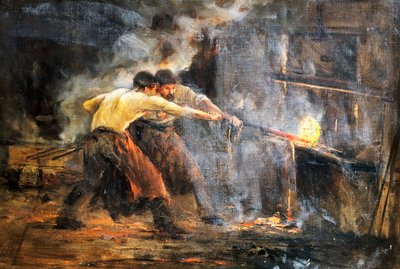 Forgerons - Juan Luna y Novicio
