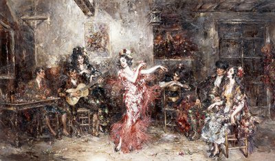 Danse Flamenco - Juan Pablo Salinas Tervel