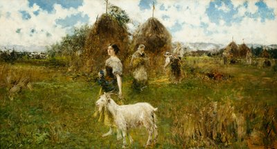 La Laitière - Juan Pablo Salinas Tervel