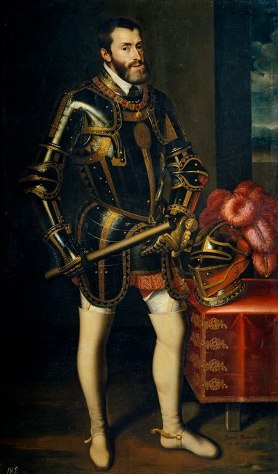Charles V d