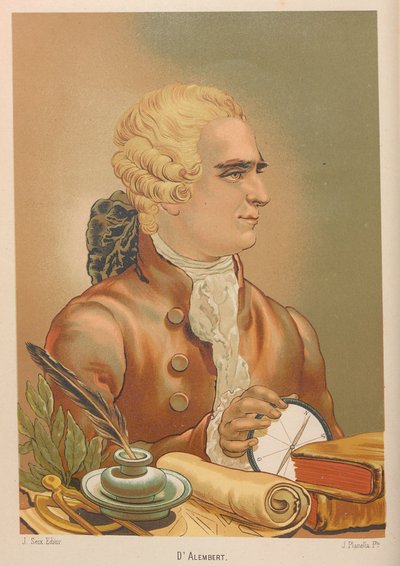 Portrait de Jean le Rond D