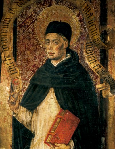 Représentation de Saint Vincent Ferrier (1350-1419), prêtre dominicain - Juan Rexach or Reixach