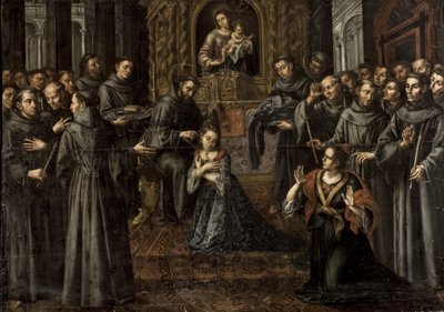 Baroque : La profession de Sainte Claire d