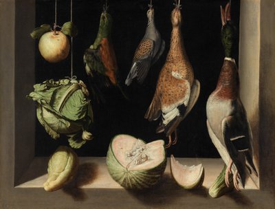 Nature morte avec gibier, 160003 - Juan Sanchez Cotan