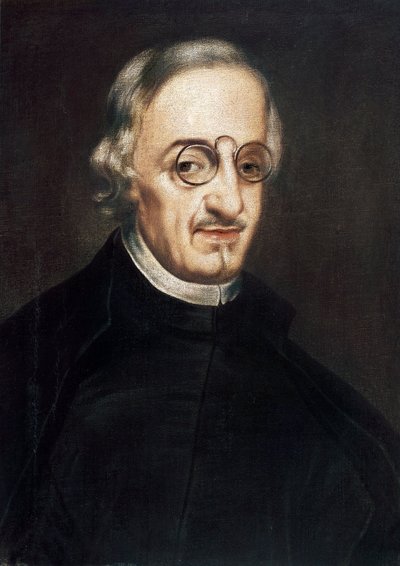 Portrait de Don Antonio de Solis y Ribadeneira, historien et écrivain espagnol (1610-1686) - Juan de Alfaro