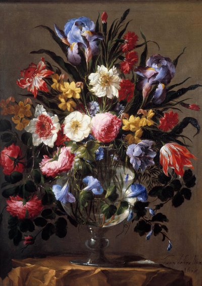 Bouquet de fleurs - Juan de Arellano