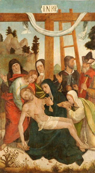 Pietà - Juan de Borgoña