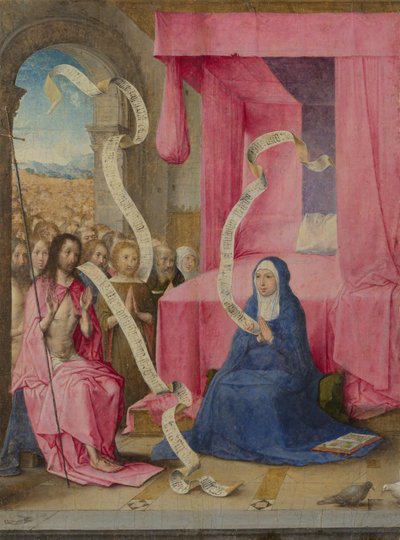 Le Christ apparaissant à la Vierge avec les rachetés de l
