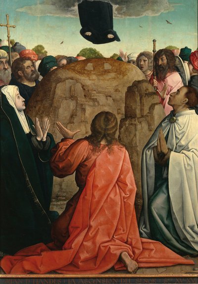 La Résurrection - Juan de Flandes
