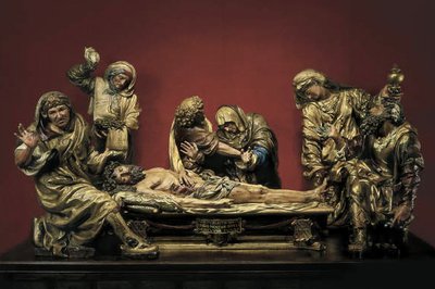 La mise au tombeau du Christ - Juan de Juni