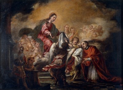 Imposition de la chasuble sur Saint Ildefonse - Juan de Valdes Leal