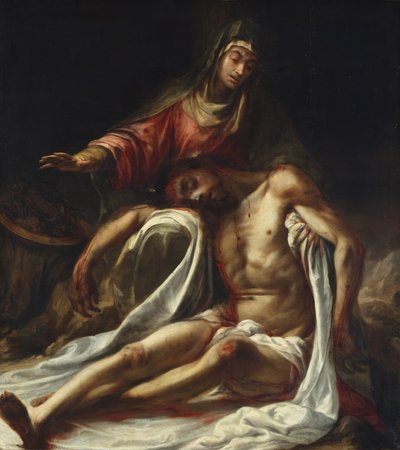 Pietà, vers 1657-60 - Juan de Valdes Leal