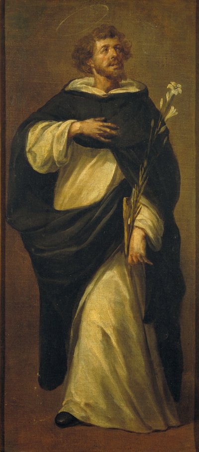 Saint Dominique de Guzmán - Juan de Valdes Leal