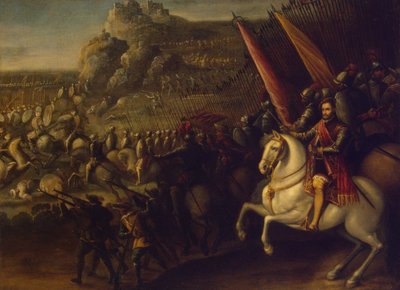Scène de bataille, 1643 - Juan de la Corte