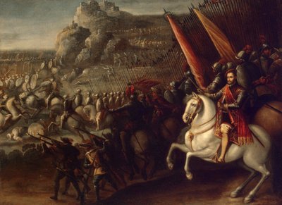 Scène de bataille - Juan de la Corte