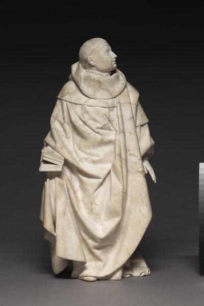 Pleureur du tombeau de Philippe le Hardi, duc de Bourgogne, 1404-10 - Juan de la Huerta