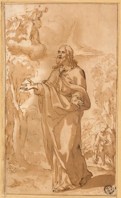 Le Christ dans le désert - Juan del Castillo