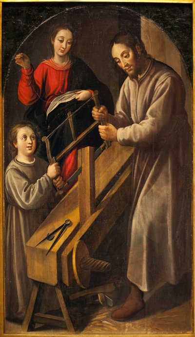 Atelier de Nazareth - Juan del Castillo