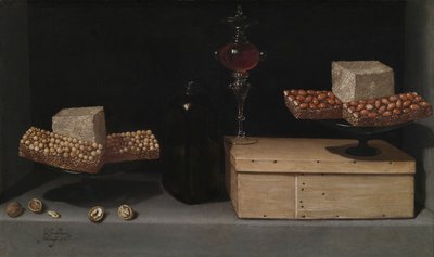 Nature morte avec des douceurs, 1622 - Juan van der Hamen y Leon
